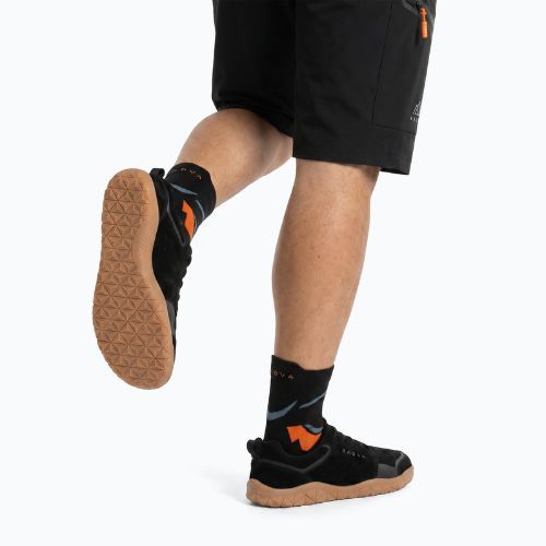 Scarpe barefoot uomo KADVA ROOT nere