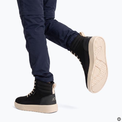 Scarpe barefoot bambino KADVA SPLAYON JR Black