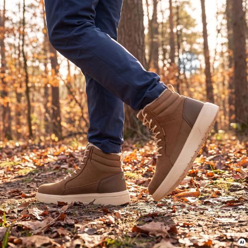 Scarpe barefoot uomo KADVA SPLAYON Brązowy