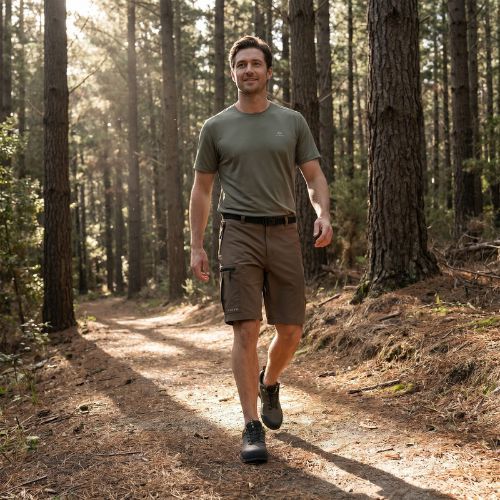 Scarpe da trekking uomo KADVA Strike Low WP nere