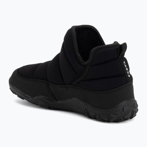 Scarpe barefoot bambino KADVA TERRAFREE JR Black