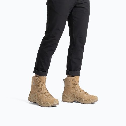 Scarpe da trekking da uomo KADVA Thunder HG WP beige