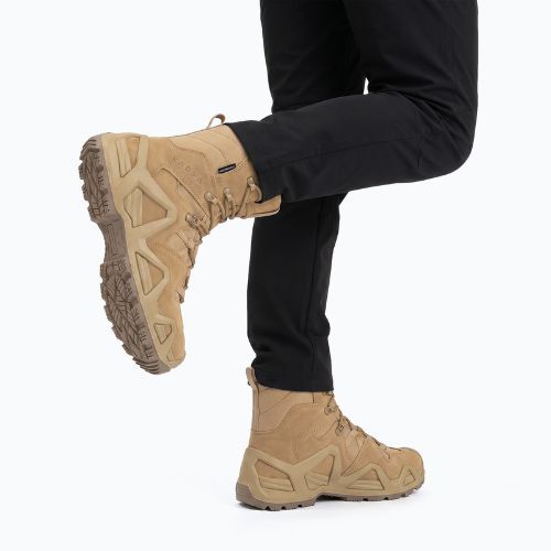 Scarpe da trekking da uomo KADVA Thunder HG WP beige