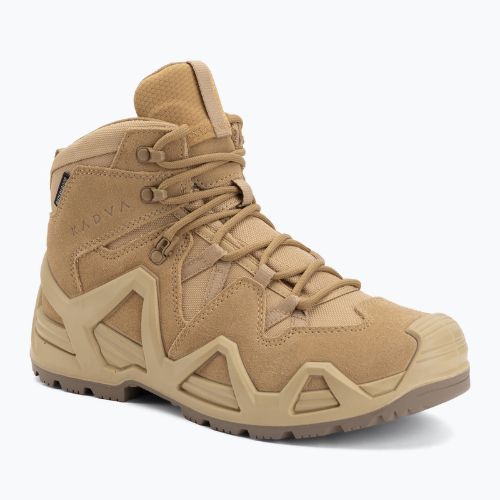 Scarpe da trekking da uomo KADVA Thunder HG WP beige
