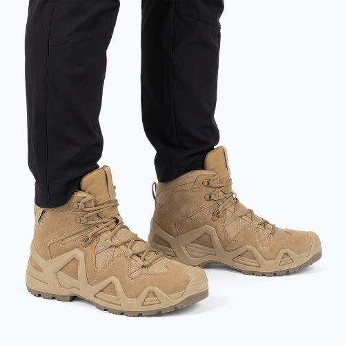 Scarpe da trekking da uomo KADVA Thunder HG WP beige