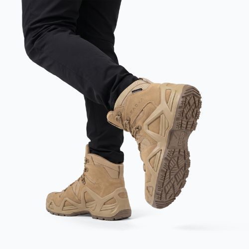 Scarpe da trekking da uomo KADVA Thunder HG WP beige