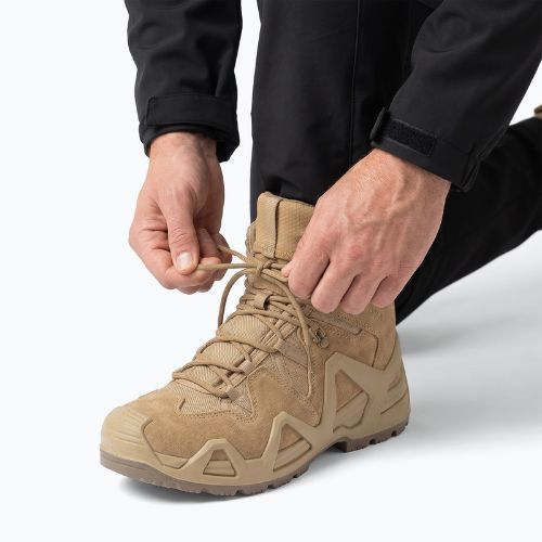 Scarpe da trekking da uomo KADVA Thunder HG WP beige