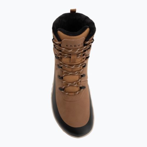 Scarpe barefoot uomo KADVA WILDME Brown/Black