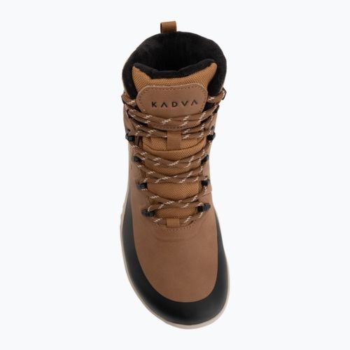 Scarpe barefoot bambino KADVA WILDME JR Brown/Black