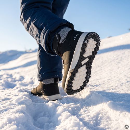 Stivali da neve per bambini KADVA Zora WP JR blu