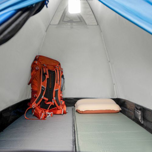 Tenda da campeggio 2 posti KADVA Festa 2 grey/blue
