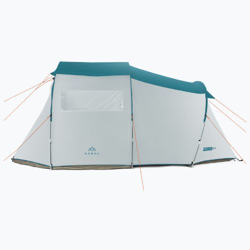 Tenda da campeggio per 4 persone KADVA Kavio 4 turchese