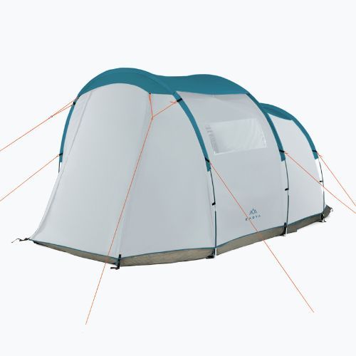 Tenda da campeggio per 4 persone KADVA Kavio 4 turchese