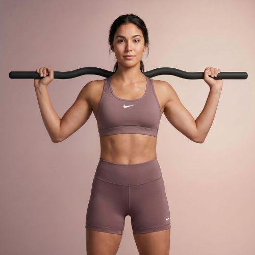 Bilanciere curvo XTREXO SCULPT 110 cm nero