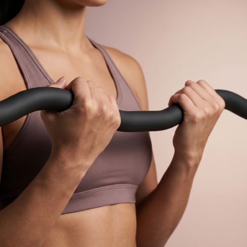 Bilanciere EZ XTREXO SCULPT 90 cm nero