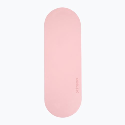 Tappetino per yoga e allenamento XTREXO SCULPT rounded 183 x 61 cm pink