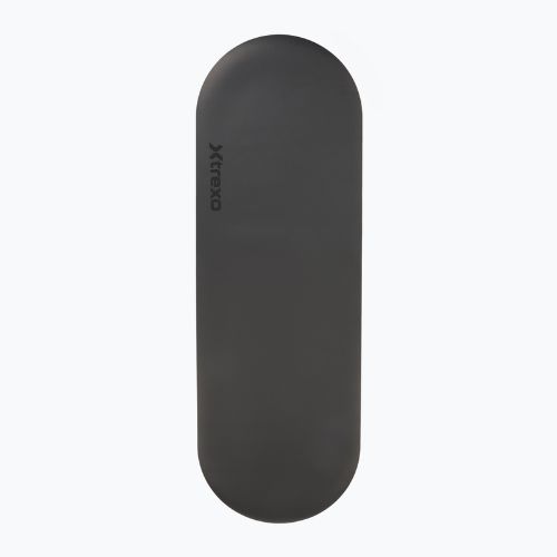 Tappetino per yoga e allenamento XTREXO SCULPT rounded 183 x 61 cm black