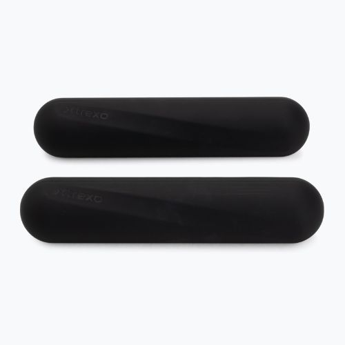 Set di manubri XTREXO SCULPT 2 x 2 kg nero