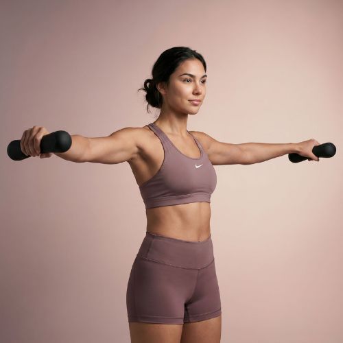 Set di manubri XTREXO SCULPT 2 x 1 kg nero