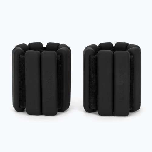 Pesi per caviglie e polsi XTREXO SCULPT 2 x 1.5 kg nero