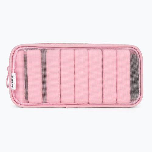 Pesi per caviglie e polsi XTREXO SCULPT 2 x 1 kg rosa
