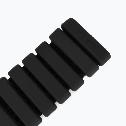 Pesi per caviglie e polsi XTREXO SCULPT 2 x 1 kg nero