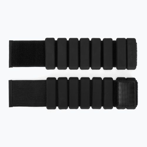 Pesi per caviglie e polsi XTREXO SCULPT 2 x 0,5 kg nero
