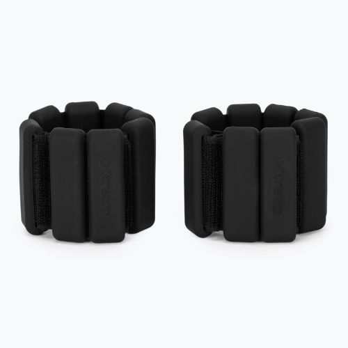 Pesi per caviglie e polsi XTREXO SCULPT 2 x 0,5 kg nero