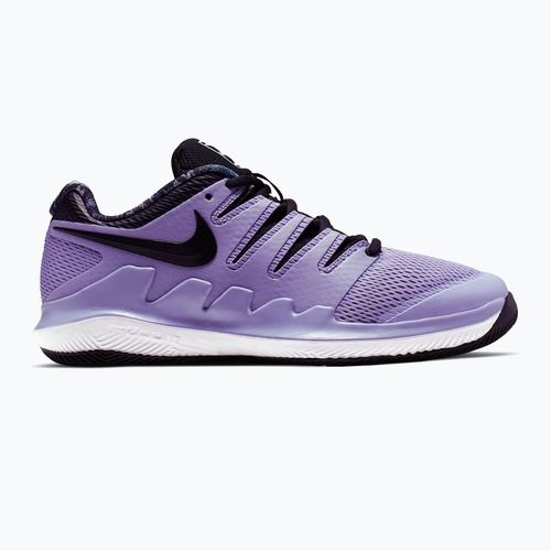 Scarpe da tennis per bambini Nike Court Vapor X Jr purple agate/white/hyper crimson/black