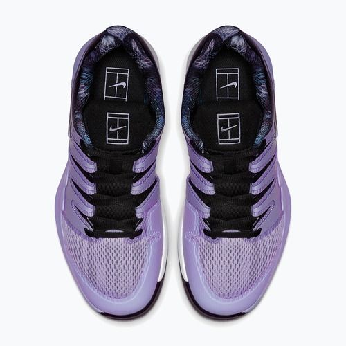 Scarpe da tennis per bambini Nike Court Vapor X Jr purple agate/white/hyper crimson/black