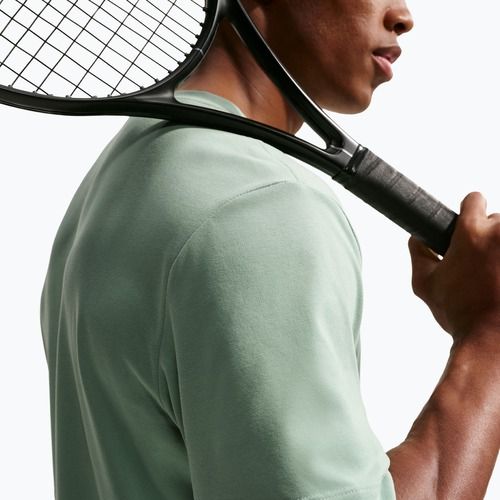Maglietta da tennis da uomo Nike Court Dri-Fit steam