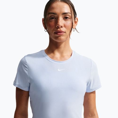 Maglietta da tennis da donna Nike Victory Dri-Fit hydrogen blue/white