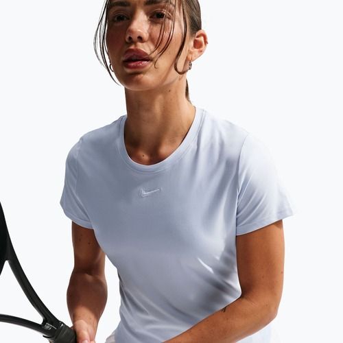 Maglietta da tennis da donna Nike Victory Dri-Fit hydrogen blue/white