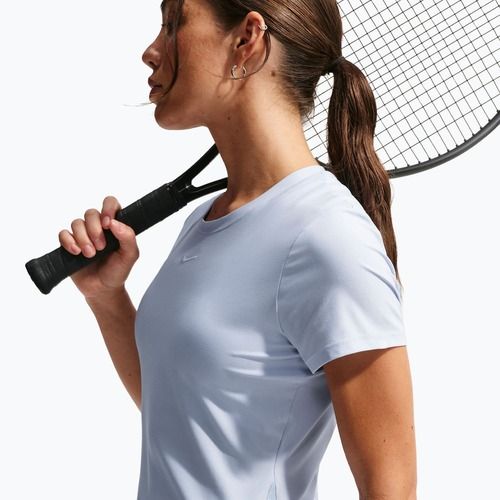 Maglietta da tennis da donna Nike Victory Dri-Fit hydrogen blue/white