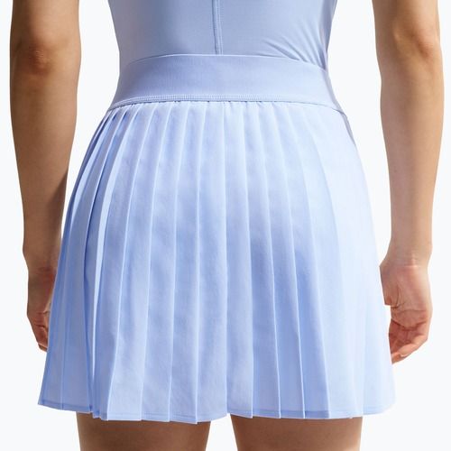 Gonna da tennis Nike Victory Dri-Fit High-Waisted Pleated hydrogen blue/hydrogen blue/white