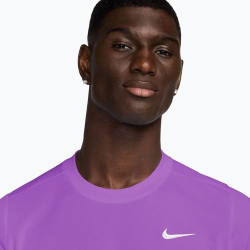 Maglietta da tennis da uomo Nike Court Dri-Fit Victory bright violet/white