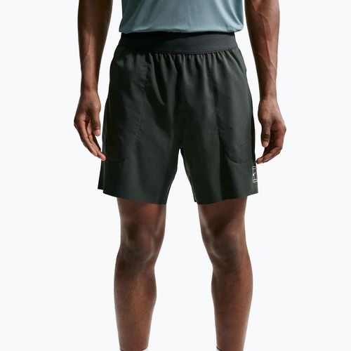Pantaloncini da tennis da uomo Nike Court Dri-Fit Advantage 6" black spruce/white