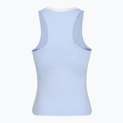 Maglietta da tennis da donna Nike Court Dri-Fit Advantage Tank hydrogen blue/white/white