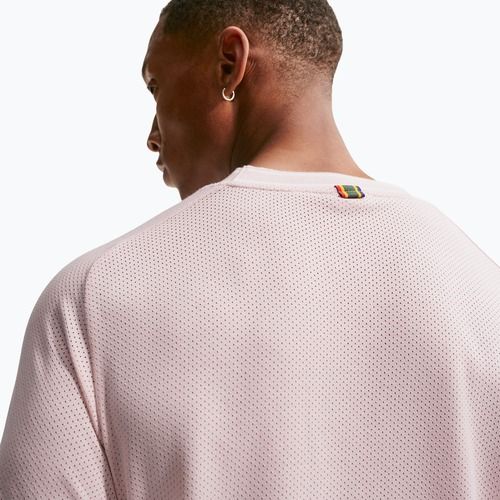 Maglietta da tennis da uomo Nike Court Heritage silt red