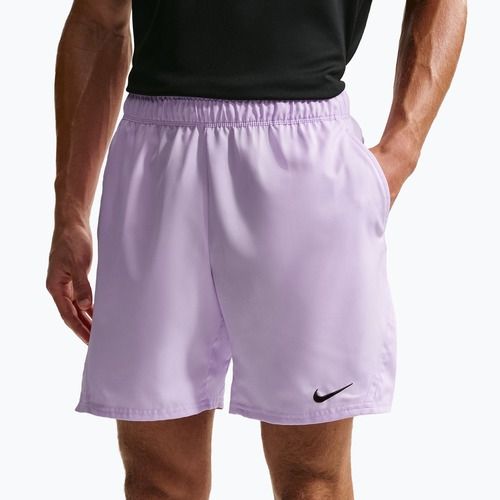 Pantaloncini da tennis da uomo Nike Court Dri-Fit Victory 7" violet mist/black