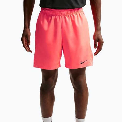 Pantaloncini da tennis da uomo Nike Court Dri-Fit Victory 7" hot lava/black