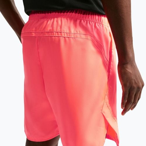 Pantaloncini da tennis da uomo Nike Court Dri-Fit Victory 7" hot lava/black