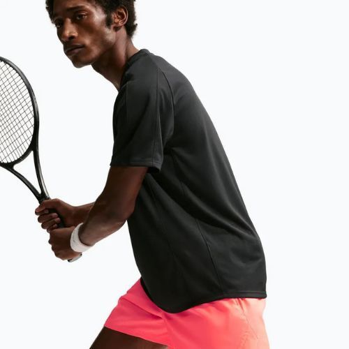 Pantaloncini da tennis da uomo Nike Court Dri-Fit Victory 7" hot lava/black