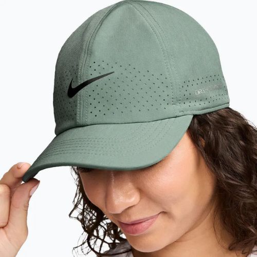 Cappellino con visiera Nike Dri-Fit ADV Club steam/black