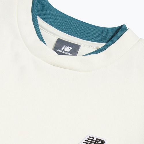Maglietta per bambini New Balance Premium Sport Polo sea salt