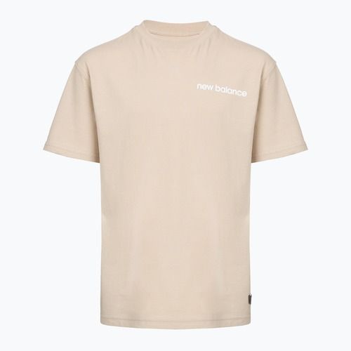 Maglietta New Balance 574 Shoe Graphic Tee timberwolf