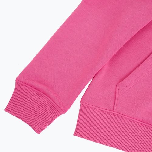 Felpa per bambini New Balance FT Stacked Logo Hoodie pink satin