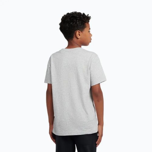 Maglietta per bambini New Balance Jersey Stacked Logo Tee athletic grey heather