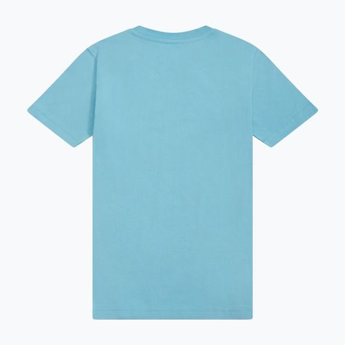 Maglietta per bambini New Balance Jersey Stacked Logo Tee taffy blue
