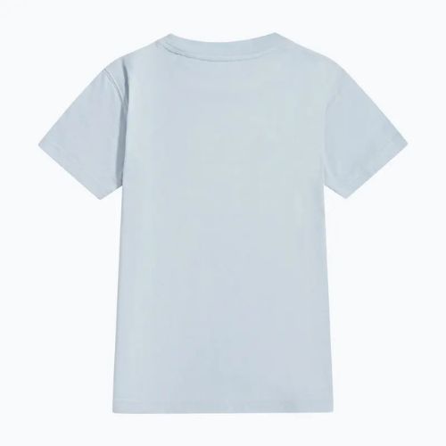 Maglietta per bambini New Balance Jersey Stacked Logo Tee oxford blue